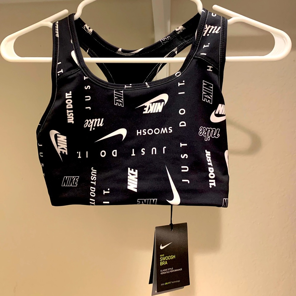 Nike Swoosh Bra NWT
